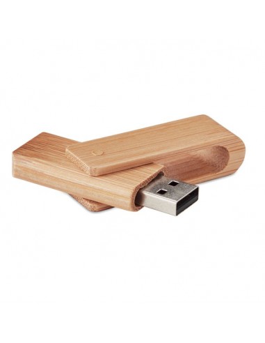 Clé USB publicitaire en bambou - 4G