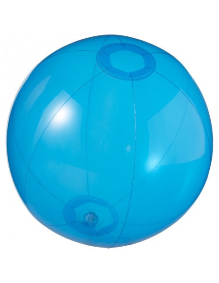 Ballon de plage transparent Ibiza