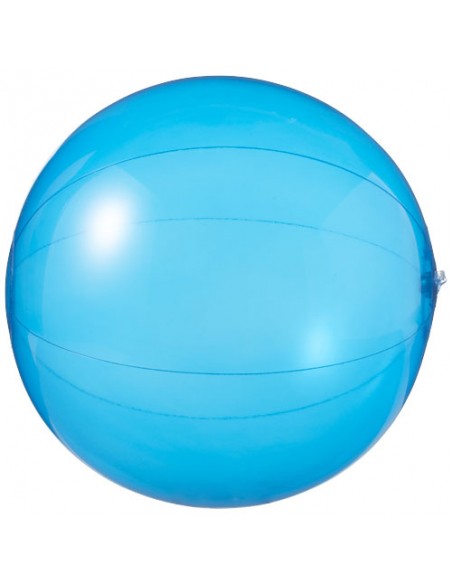 Ballon de plage transparent Ibiza