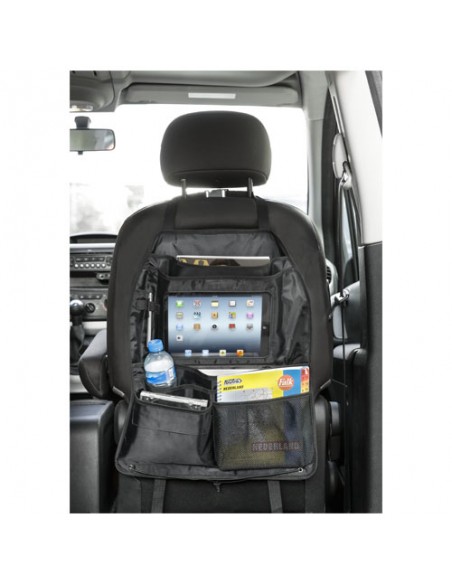 Rangement pour vehicule avec compartiment pour tablette Back seat