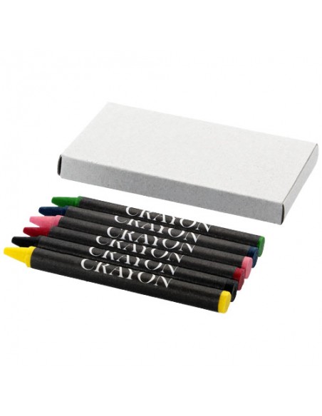Crayons de couleur 6 pieces Ayo