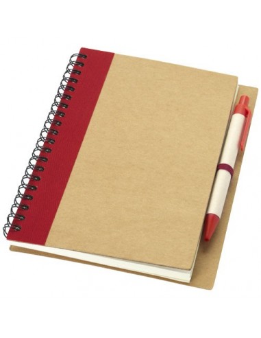 Carnet de notes recycle avec stylo Priestly