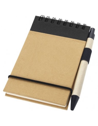 Bloc notes recycle format A7 avec stylo Zuse