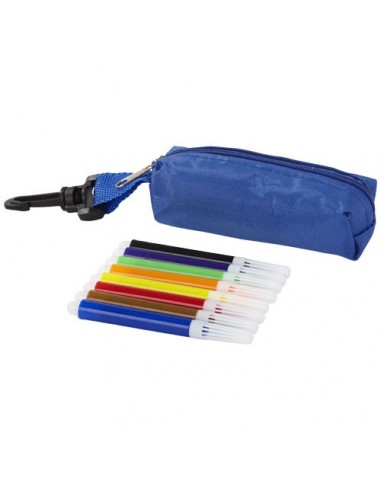 Trousse de feutres avec etui 8 pieces Bolt