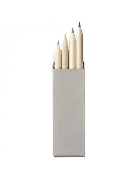 Set de 4 crayons de couleur Tullik