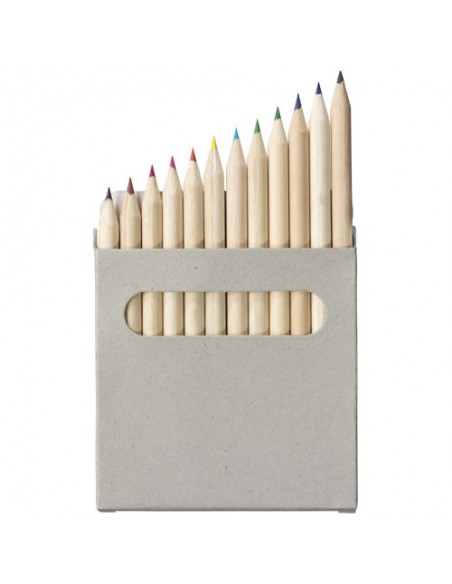 Set de crayons de couleur 12 pieces Tallin