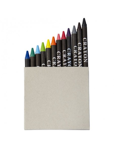 Set de 12 crayons gras Eon