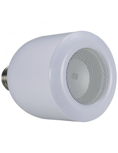 Ampoule LED a haut parleur Bluetooth Zeus 3W