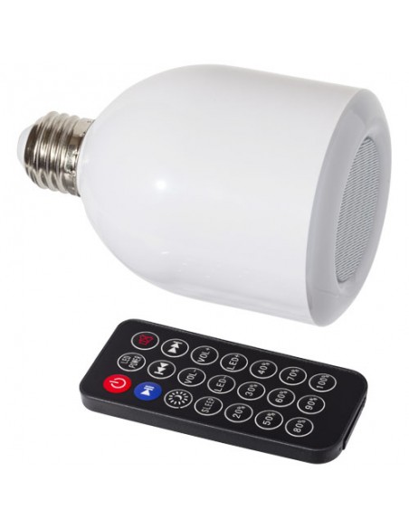 Ampoule LED a haut parleur Bluetooth Zeus 3W