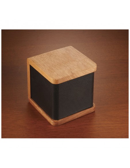 Haut parleur Bluetooth en bois Seneca