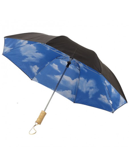 Parapluie pliable a ouverture automatique 21 Blue skies