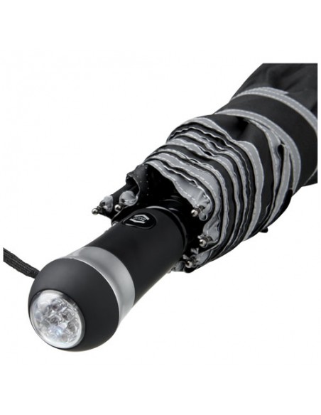 Parapluie pliable LED a ouverture fermeture automatique 27 Luminous