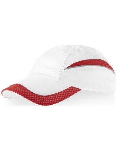 Casquette 6 panneaux en maille Qualifier