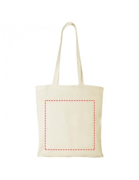 Sac Shopping coton Madras 140gr m2