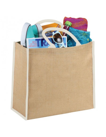 Grand Sac Shopping Jute