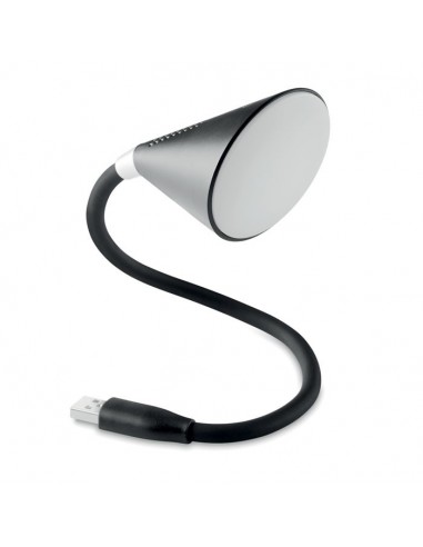 Haut-parleur Bluetooth intégré dans une lampe