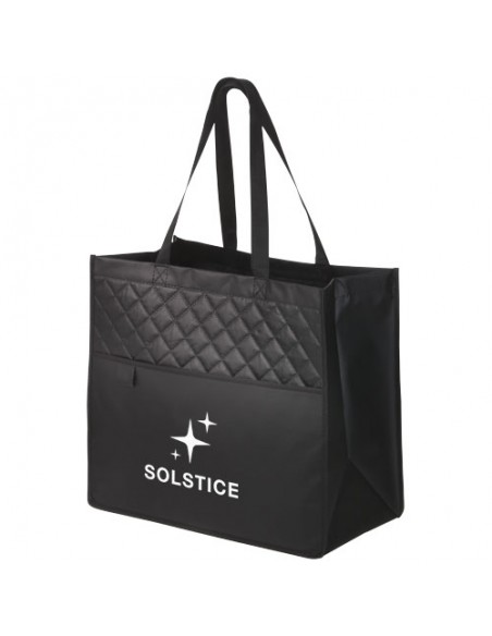 Sac shopping matelasse