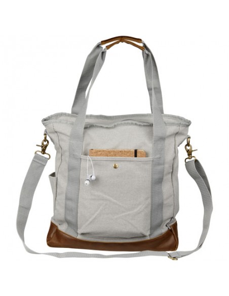 Sac shopping zippe canvas Harper