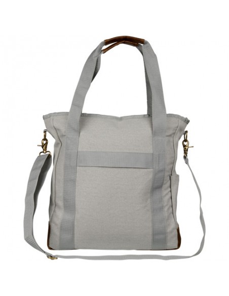 Sac shopping zippe canvas Harper