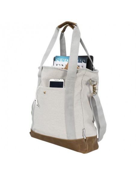 Sac shopping zippe canvas Harper