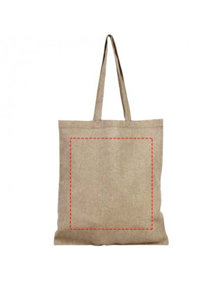 Sac shopping en coton recycle Pheebs 150 g m