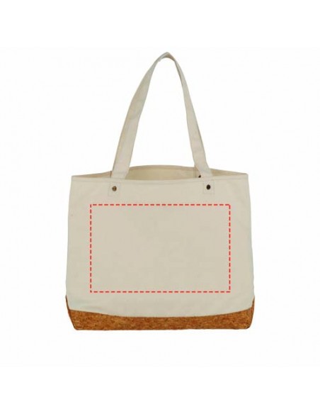 Sac fourre tout Napa en coton 406 g m et liege