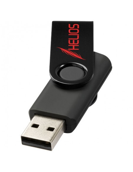 Cle USB 4 Go Rotate metallic