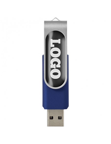 Cle USB avec 2 Go Rotate doming