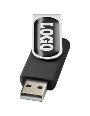 Cle USB avec 4 Go Rotate doming