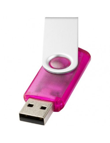 Cle USB 2 Go Rotate translucent