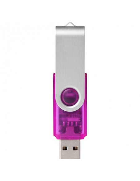 Cle USB 2 Go Rotate translucent