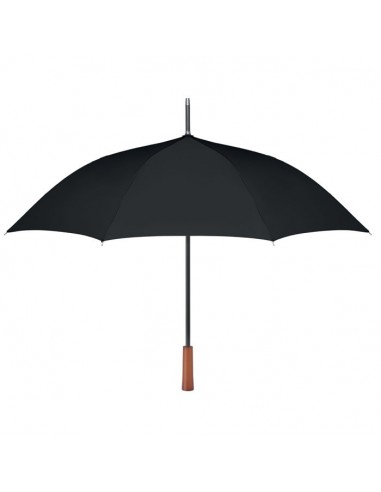 Parapluie publicitaire 23 " manche en bois.