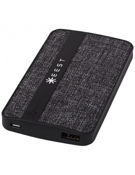 Banque d alimentation 4 000 mAh Fabric