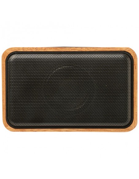 Enceinte Wooden avec chargeur a induction