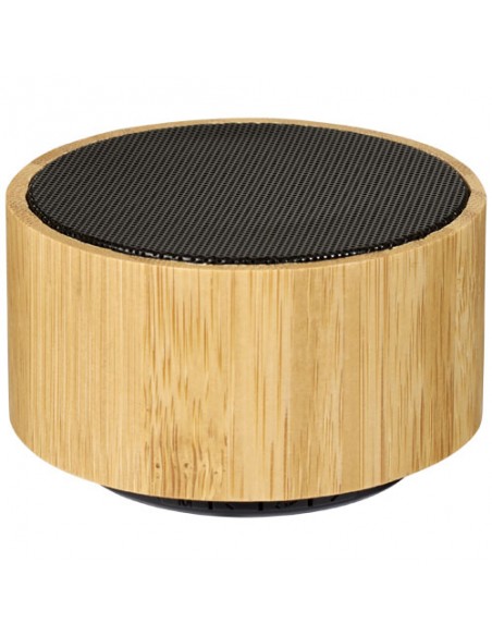 Haut parleur Bluetooth en bambou Cosmos