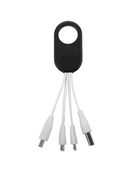 Cable USB multi ports type C 4 en 1 Troup