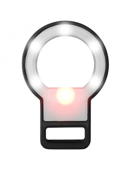Miroir et lampe LED pour smartphone Reflekt