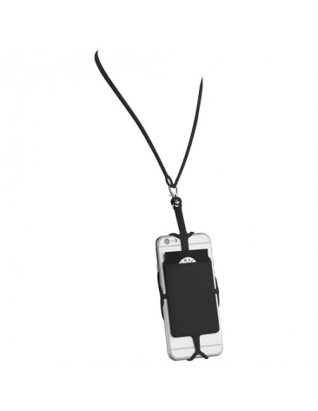 Porte cartes RFID avec tour de cou
