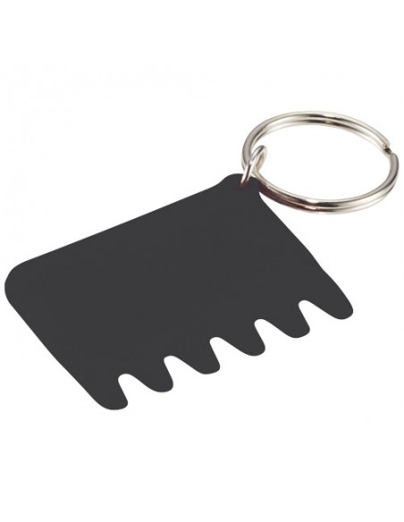 Brosse clavier en silicone et porte cles Whisk