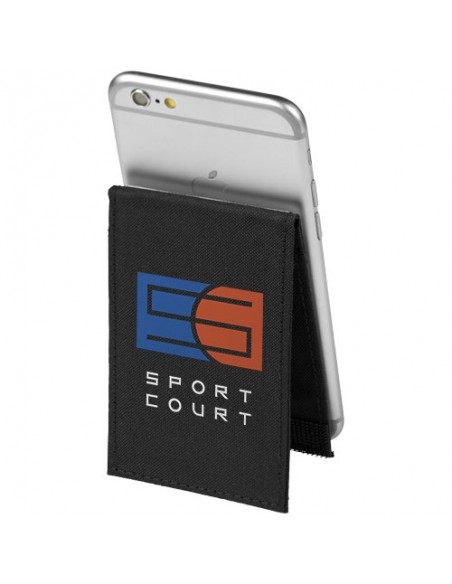Porte cartes telephonique RFID avec porte telephone Pose