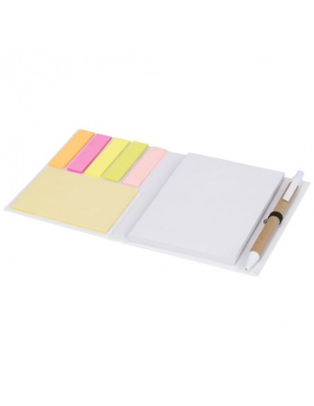 Carnet de notes avec stylo Colors