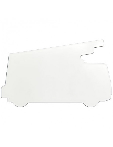 Regle en plastique Walker 15 cm en forme de camion de pompier