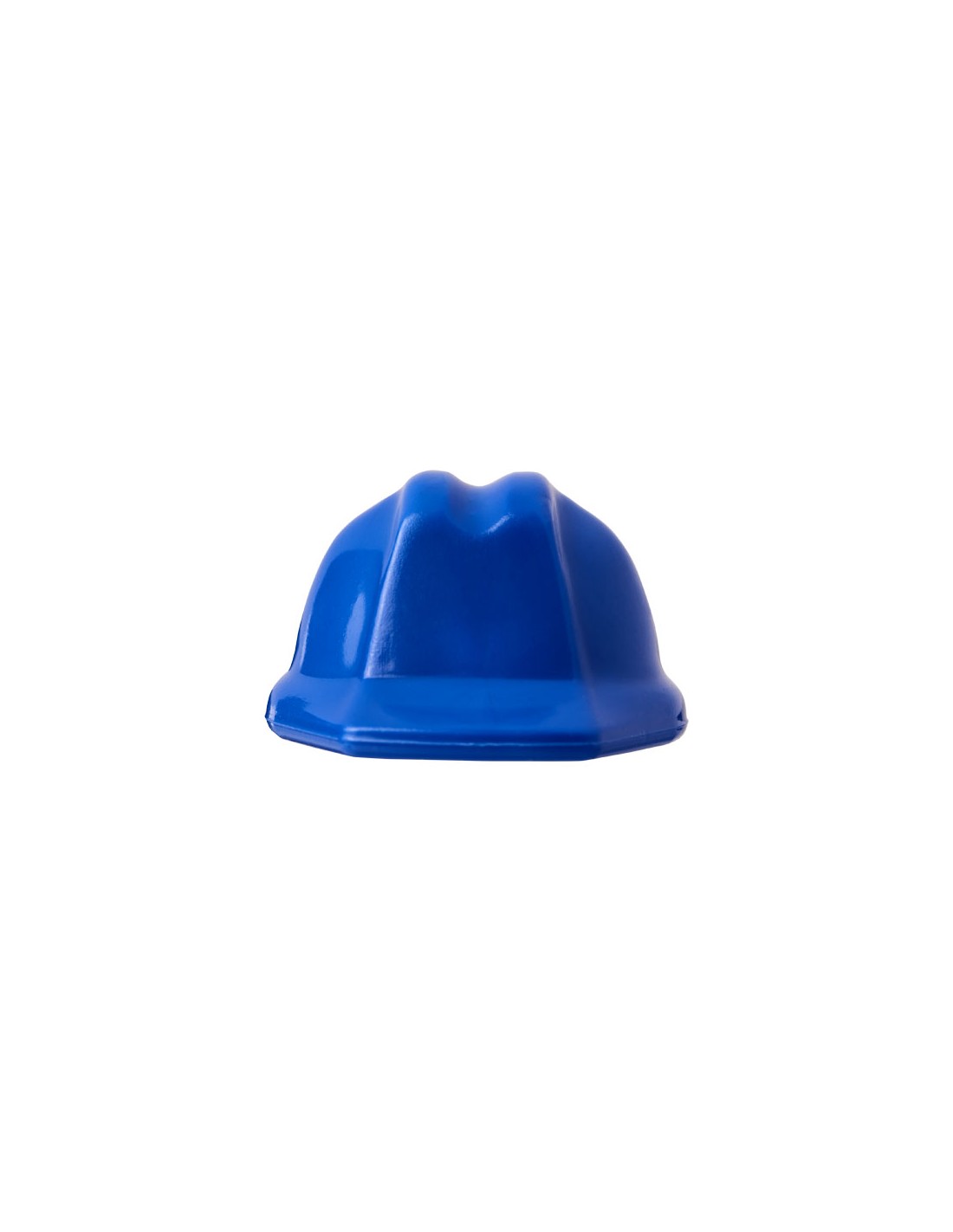 Porte-clés en forme de casque de chantier Kolt - Bleu imprimé et