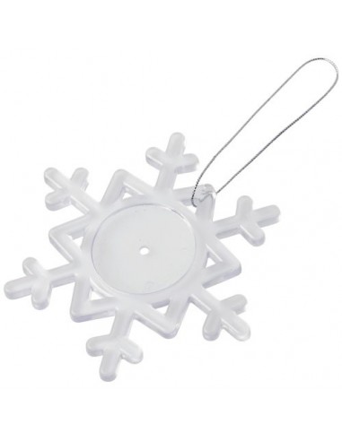 Decoration Elssa en forme de flocon de neige