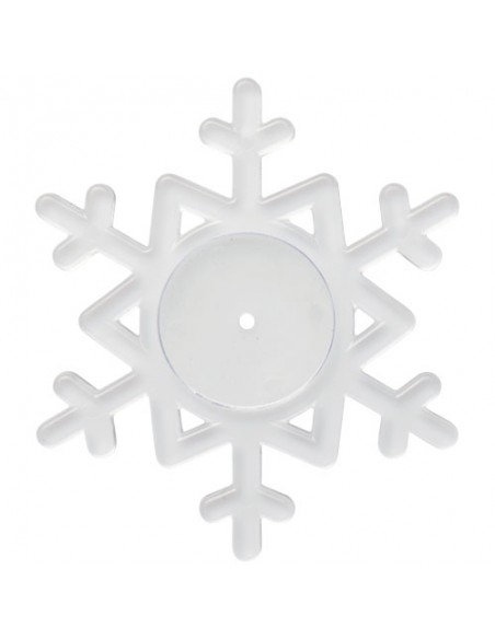 Decoration Elssa en forme de flocon de neige