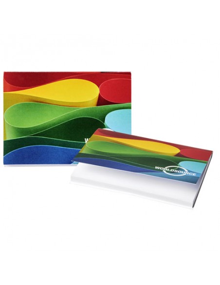 Post its Sticky Mate avec couverture souple A7 100 x 75