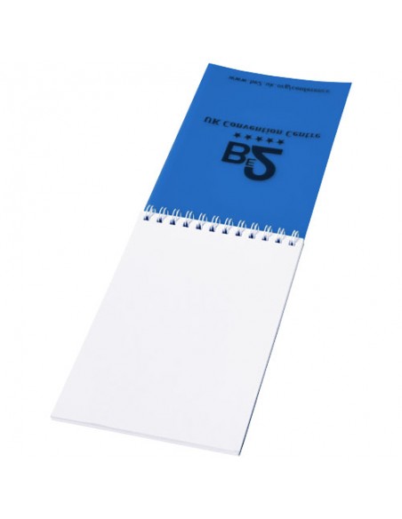 Carnet a spiralse A7 avec couverture plastique