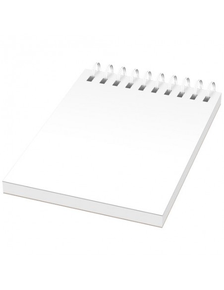 Cahier Desk Mate a spirales A7 avec couverture PP