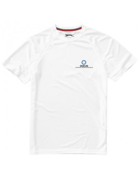 T shirt cool fit manches courtes pour hommes Serve