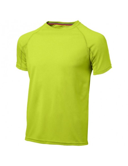 T shirt cool fit manches courtes pour hommes Serve